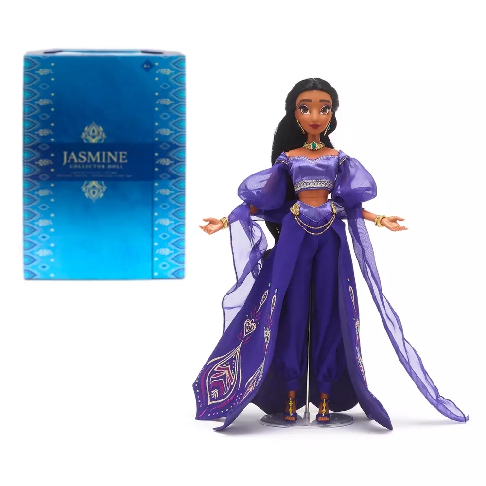 D23 Expo 2022 Disney Aladdin Princess Jasmine Exclusive Limited Edition Doll Toy
